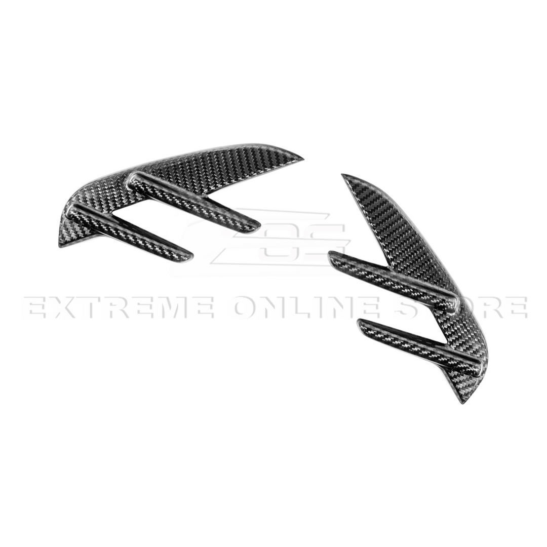 2021-Up BMW G82 G83 M4 Factory Replacement CARBON FIBER Side Fender Vent Covers