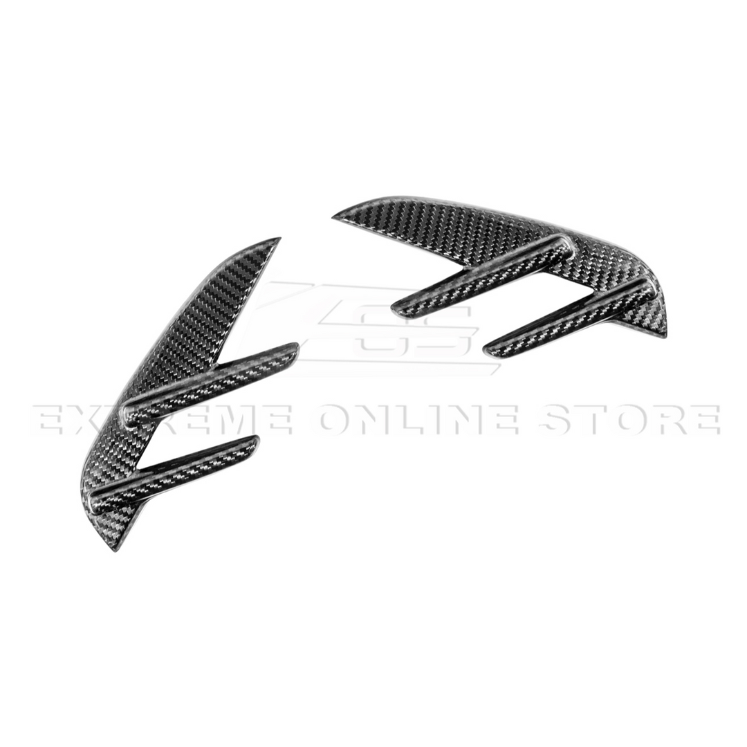 2021-Up BMW G82 G83 M4 Factory Replacement CARBON FIBER Side Fender Vent Covers