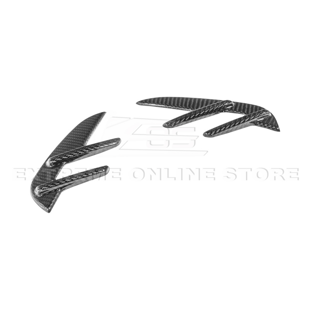 2021-Up BMW G82 G83 M4 Factory Replacement CARBON FIBER Side Fender Vent Covers