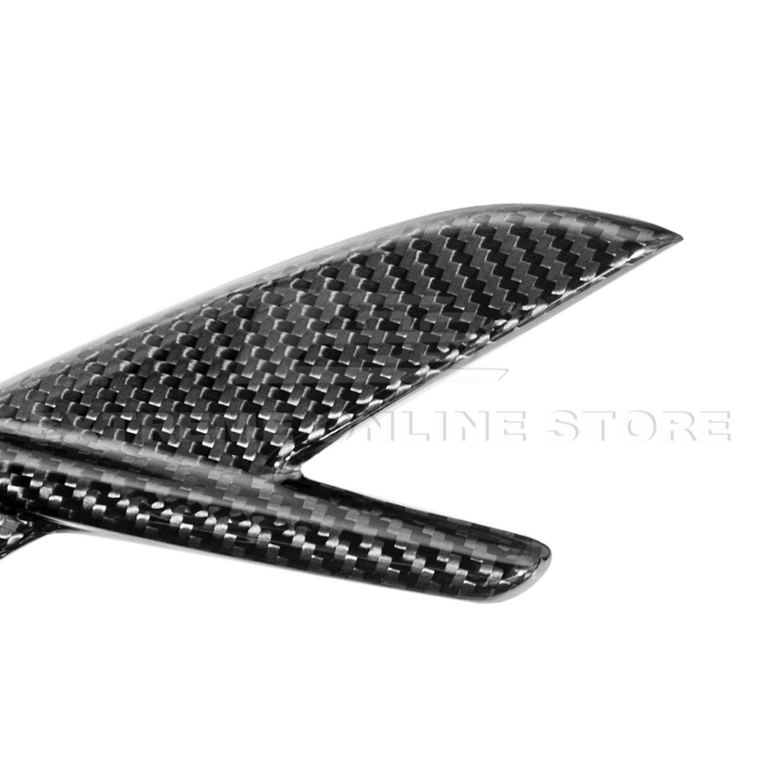 2021-Up BMW G82 G83 M4 Factory Replacement CARBON FIBER Side Fender Vent Covers