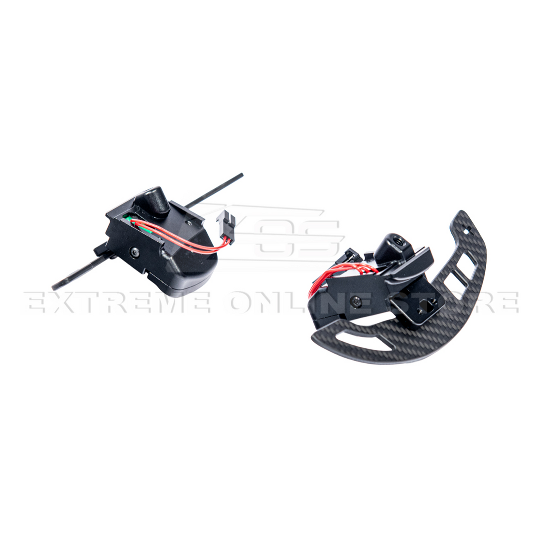 2014-19 Corvette C7 Steering Wheel Magnetic Paddle Shifter Pair