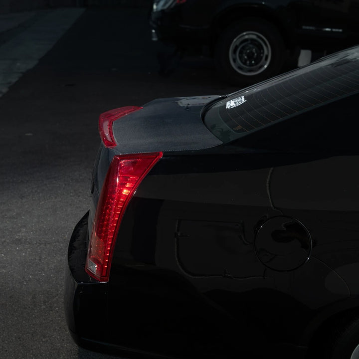 2009-14 Cadillac CTS Sedan Factory Style Carbon Fiber Rear Trunk Decklid Cover