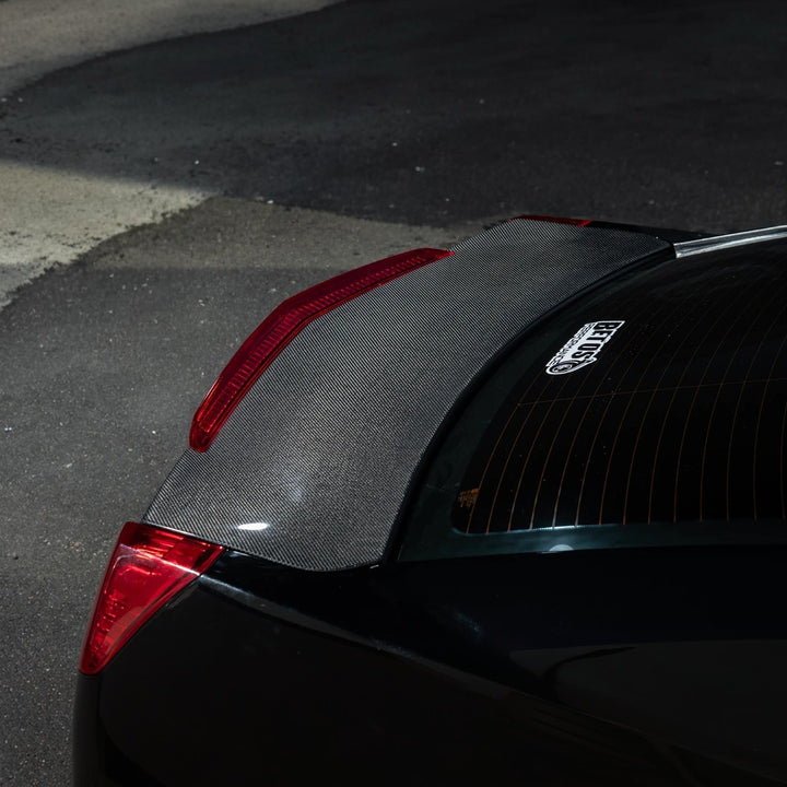 2009-14 Cadillac CTS Sedan Factory Style Carbon Fiber Rear Trunk Decklid Cover