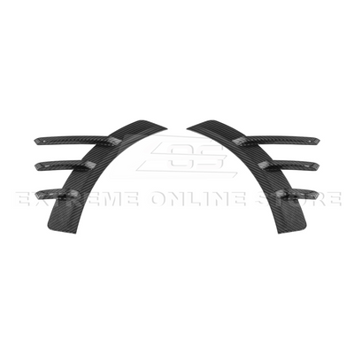 2023-Up BMW G87 M2 DRY CARBON FIBER Add-On Fender Wheel Arch Trim Cover