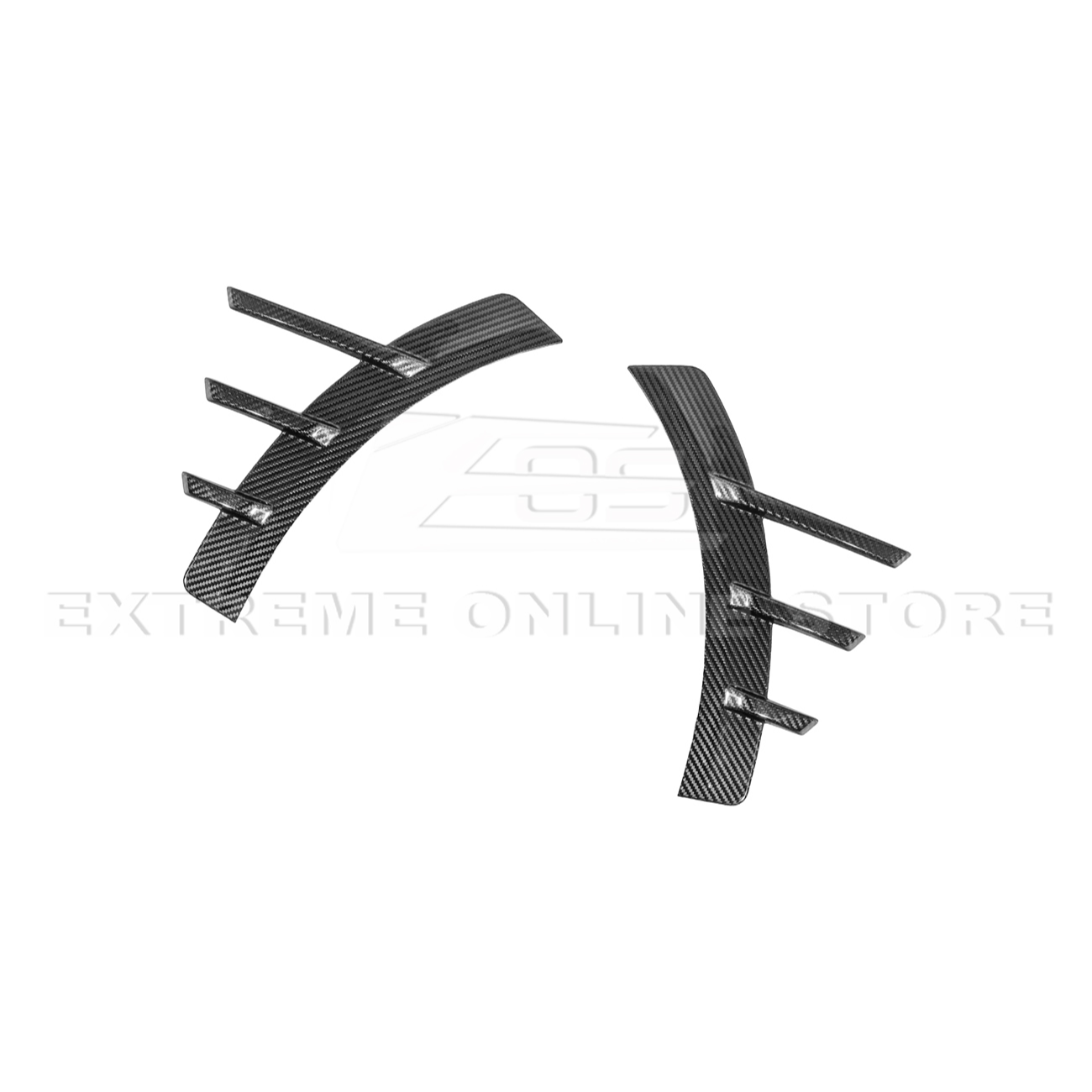 2023-Up BMW G87 M2 DRY CARBON FIBER Add-On Fender Wheel Arch Trim Cover