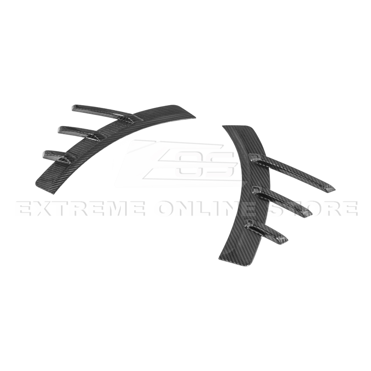 2023-Up BMW G87 M2 DRY CARBON FIBER Add-On Fender Wheel Arch Trim Cover