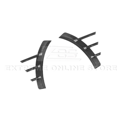 2023-Up BMW G87 M2 DRY CARBON FIBER Add-On Fender Wheel Arch Trim Cover