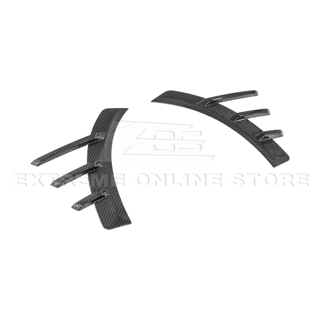 2023-Up BMW G87 M2 DRY CARBON FIBER Add-On Fender Wheel Arch Trim Cover
