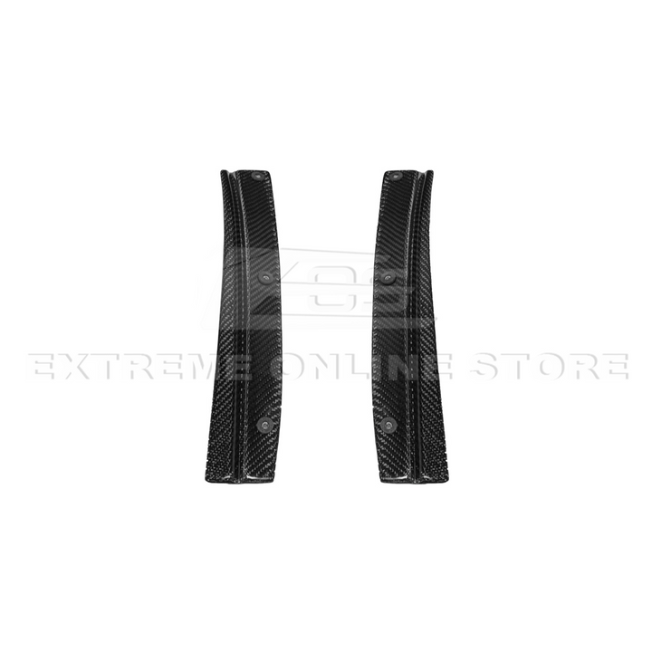 2016-19 Cadillac CTS-V Front Splitter &amp; Side Wheel