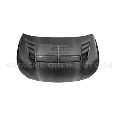 2023-Up Toyota GR Corolla VRS Style Front Vented Bumper Hood