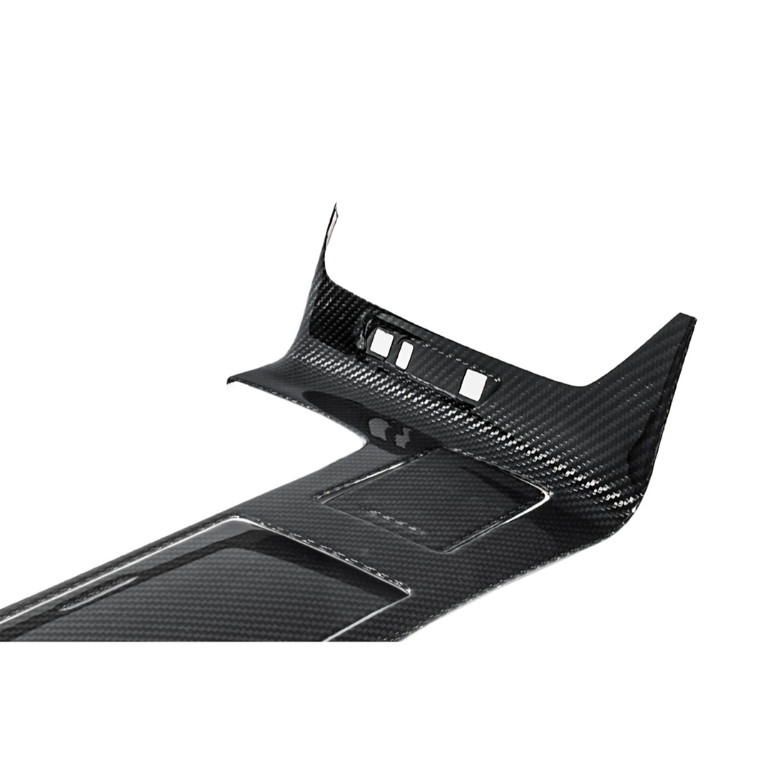Corvette C7 | Carbon Fiber Center Console Bezel Cup Holder Trim Panel