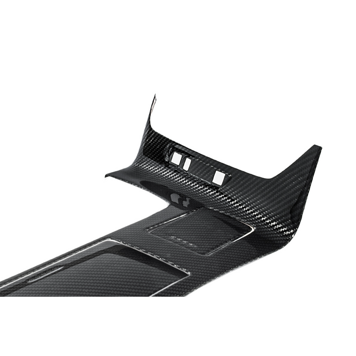 Corvette C7 | Carbon Fiber Center Console Bezel Cup Holder Trim Panel
