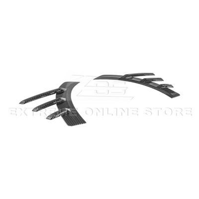 2023-Up BMW G87 M2 DRY CARBON FIBER Add-On Fender Wheel Arch Trim Cover