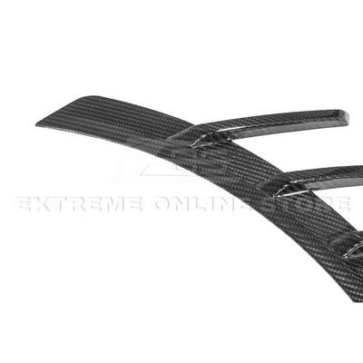 2023-Up BMW G87 M2 DRY CARBON FIBER Add-On Fender Wheel Arch Trim Cover
