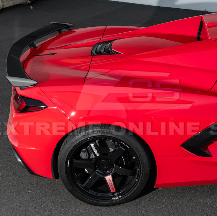 2020-Up Corvette C8 Z51 Facelifted Rear Trunk High Wing Spoiler