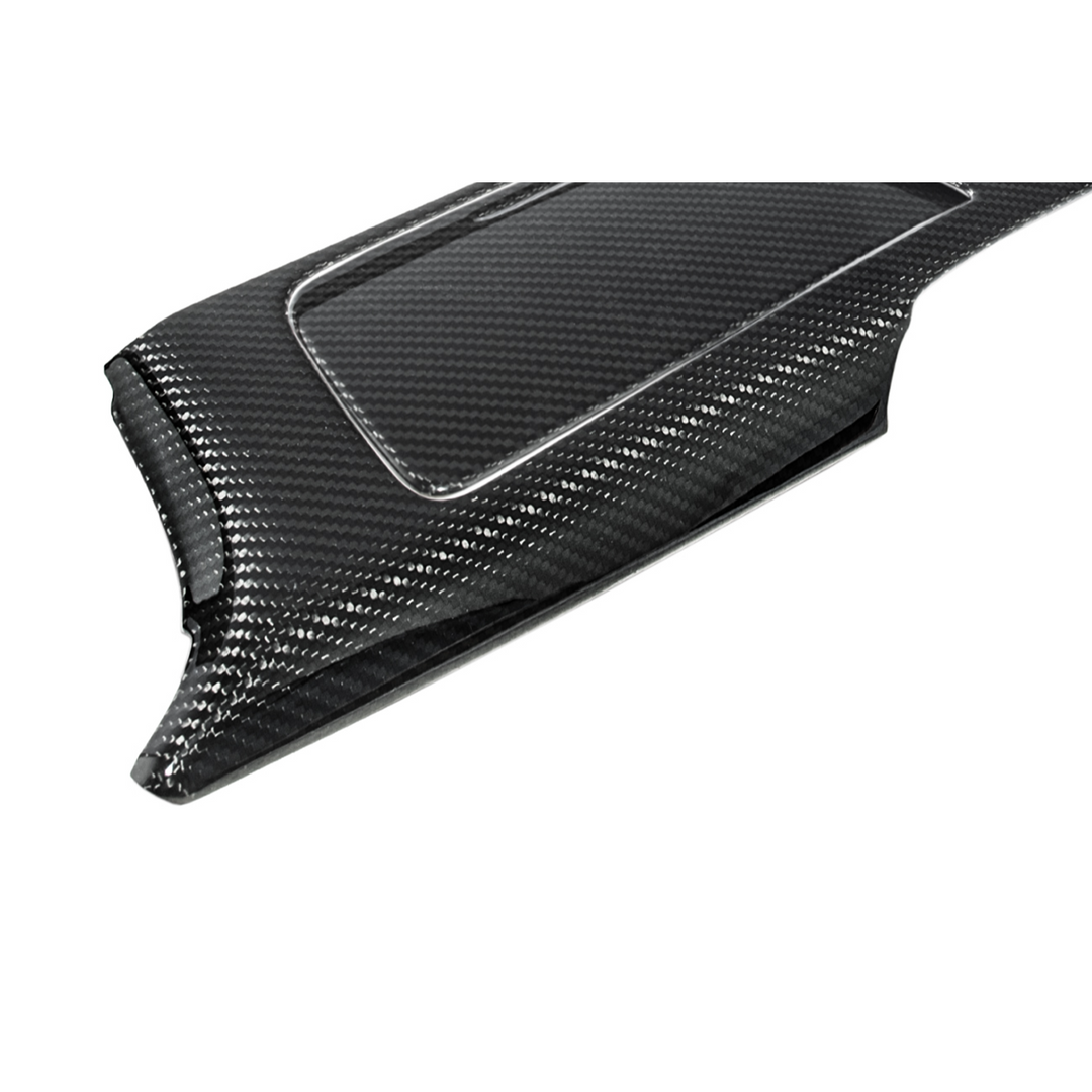 Corvette C7 | Carbon Fiber Center Console Bezel Cup Holder Trim Panel