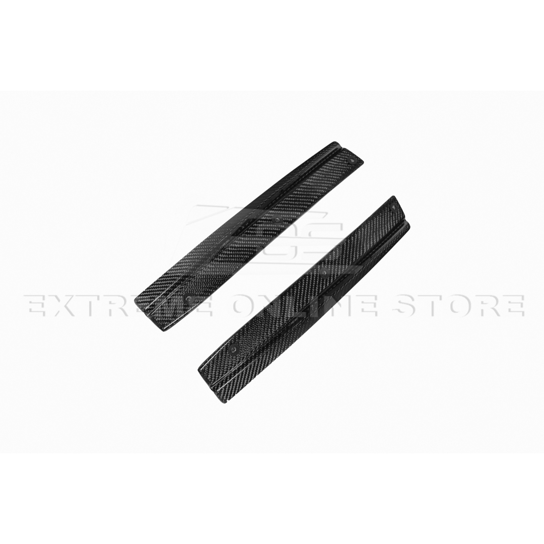 2016-19 Cadillac CTS-V Front Splitter &amp; Side Wheel