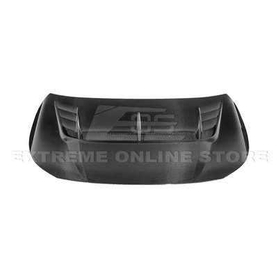 2023-Up Toyota GR Corolla VRS Style Front Vented Bumper Hood
