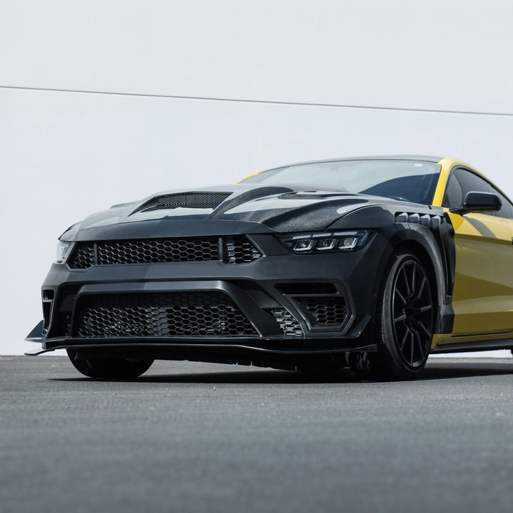 2015-17 Ford Mustang | S650 GTD Style Front Bumper Cover Conversion Kit