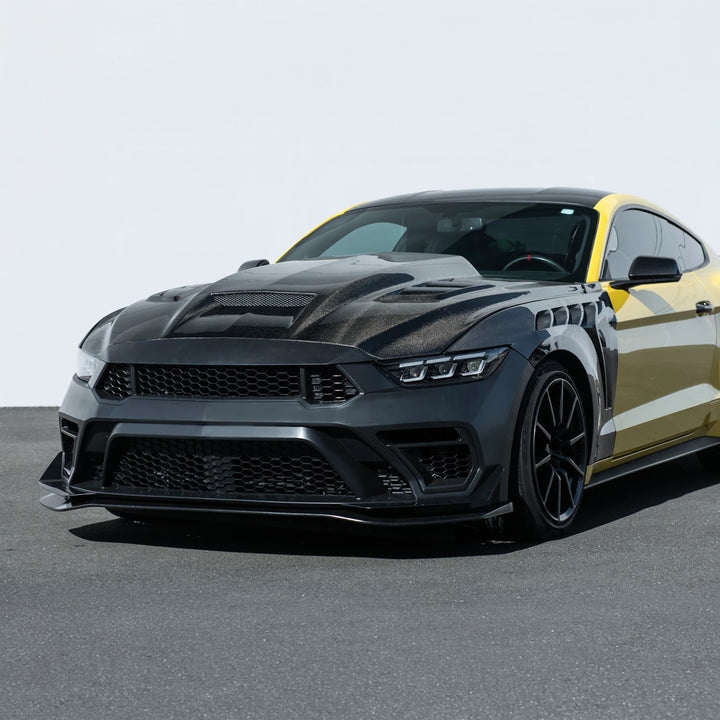 2015-17 Ford Mustang | S650 GTD Style Front Bumper Cover Conversion Kit