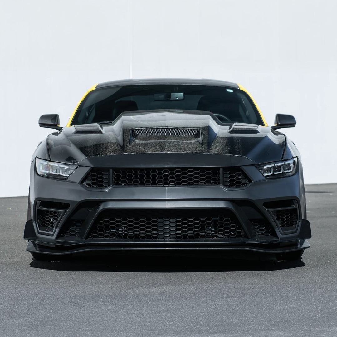 2015-17 Ford Mustang | S650 GTD Style Front Bumper Cover Conversion Kit