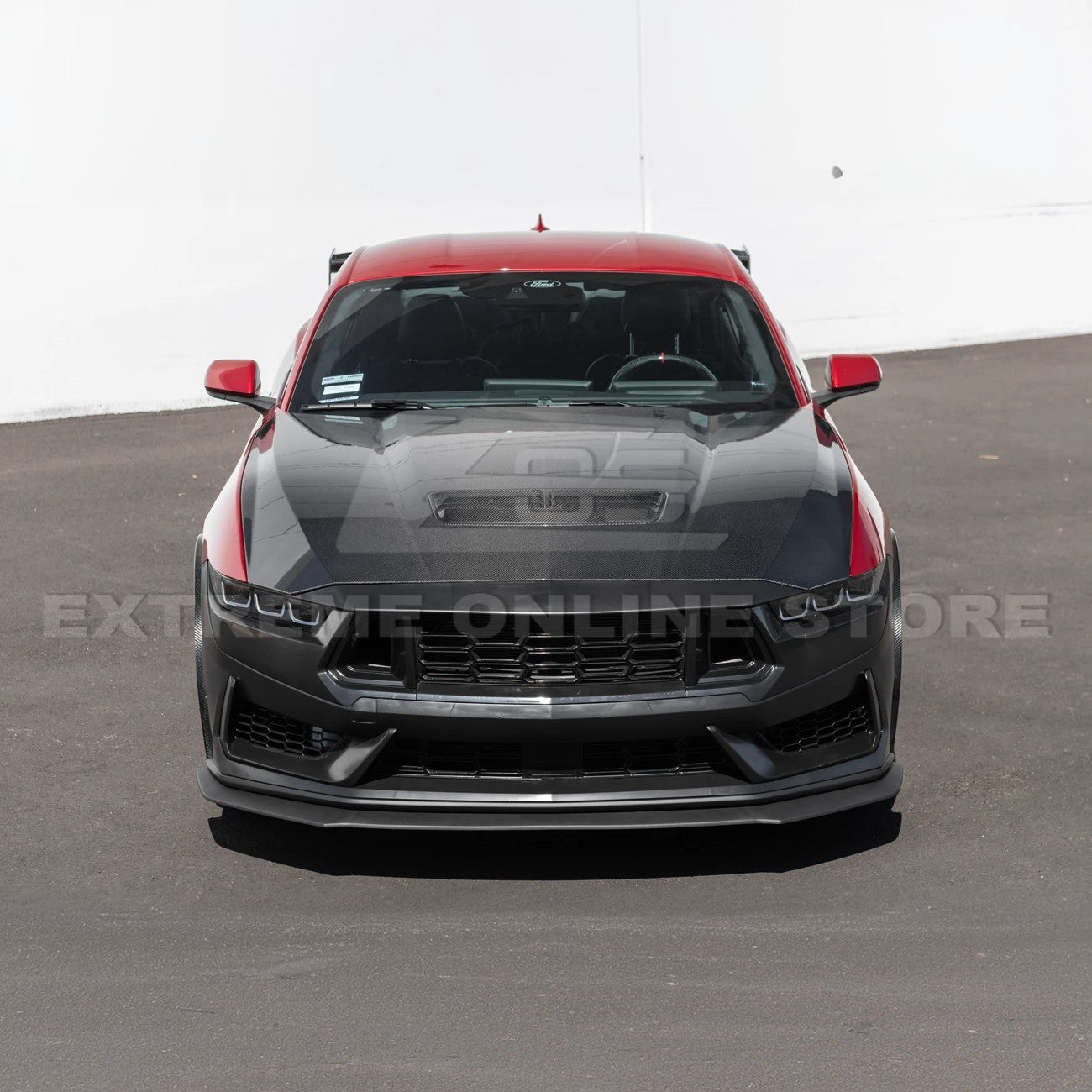 2024+ Ford Mustang Dark Horse Conversion Bumper Kit