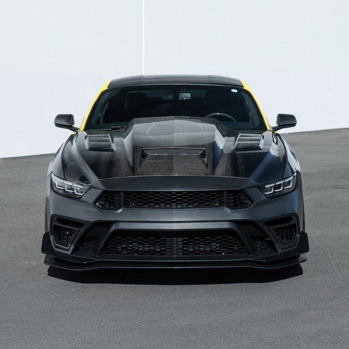 2015-17 Ford Mustang | S650 GTD Style Front Bumper Cover Conversion Kit