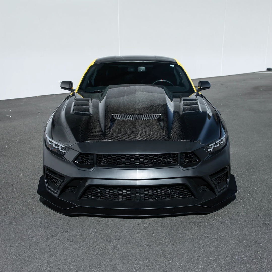 2015-17 Ford Mustang | S650 GTD Style Front Bumper Cover Conversion Kit