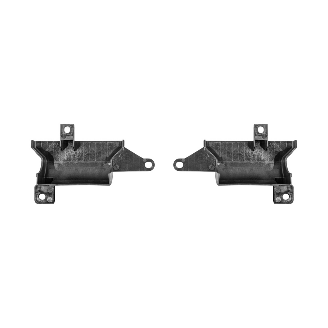 2020-Present Corvette C8 | EOS Performance Track Style Underbody Air Deflector Duct Scoops