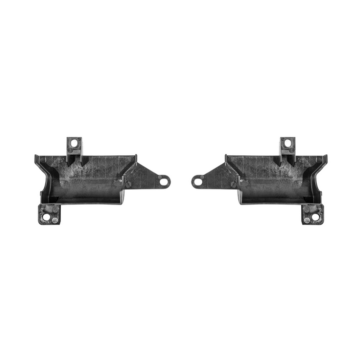 2020-Present Corvette C8 | EOS Performance Track Style Underbody Air Deflector Duct Scoops