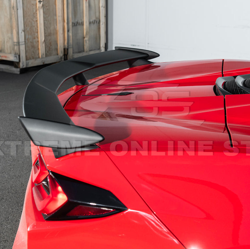 2020-Up Corvette C8 Z51 Facelifted Rear Trunk High Wing Spoiler
