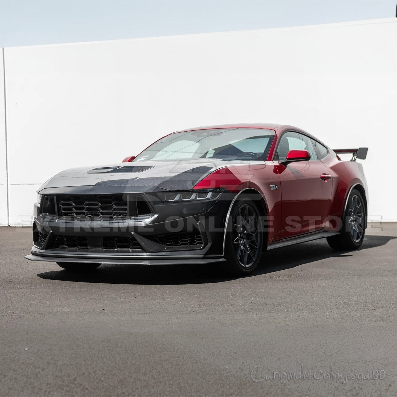 2024+ Ford Mustang Dark Horse Conversion Bumper Kit