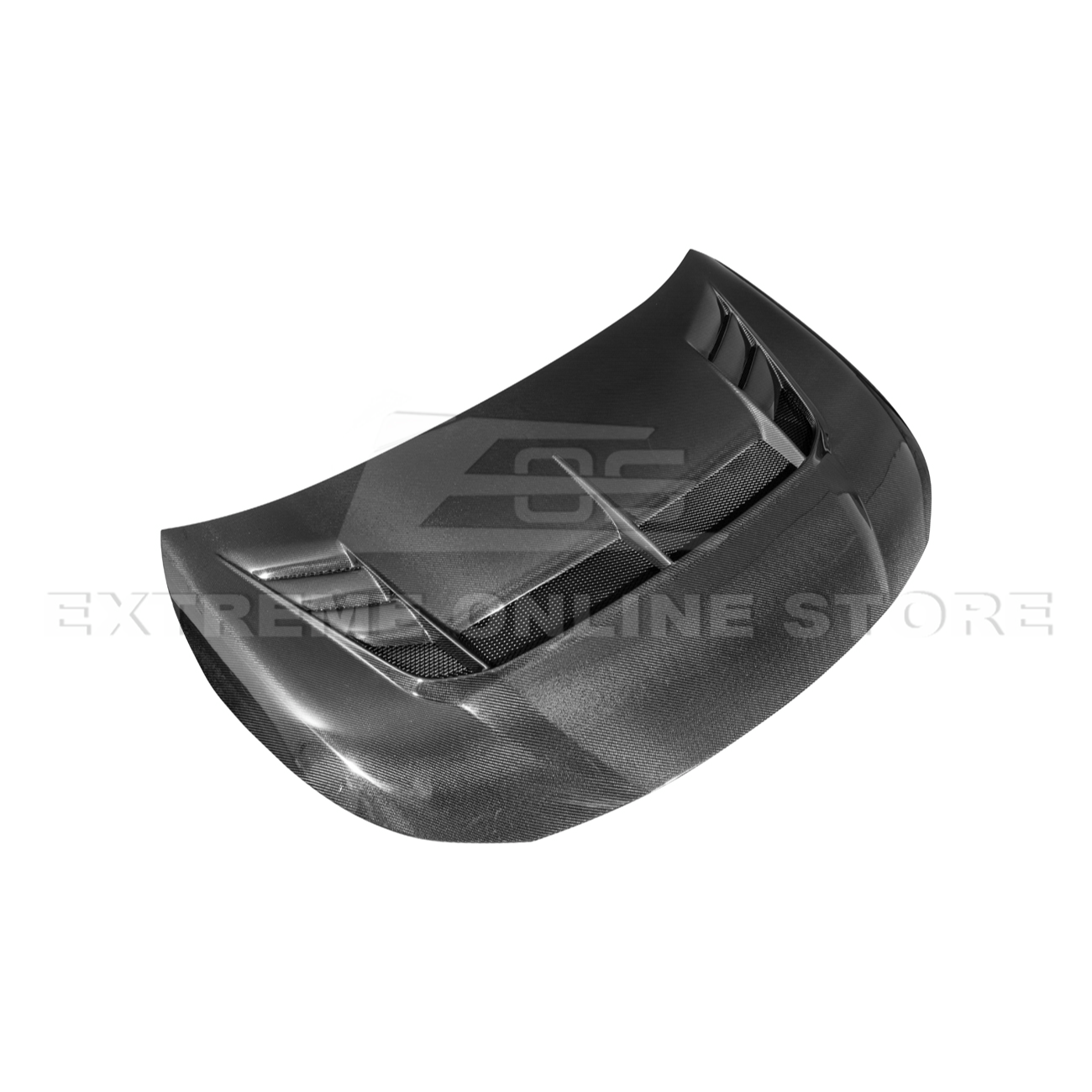 2023-Up Toyota GR Corolla VRS Style Front Vented Bumper Hood