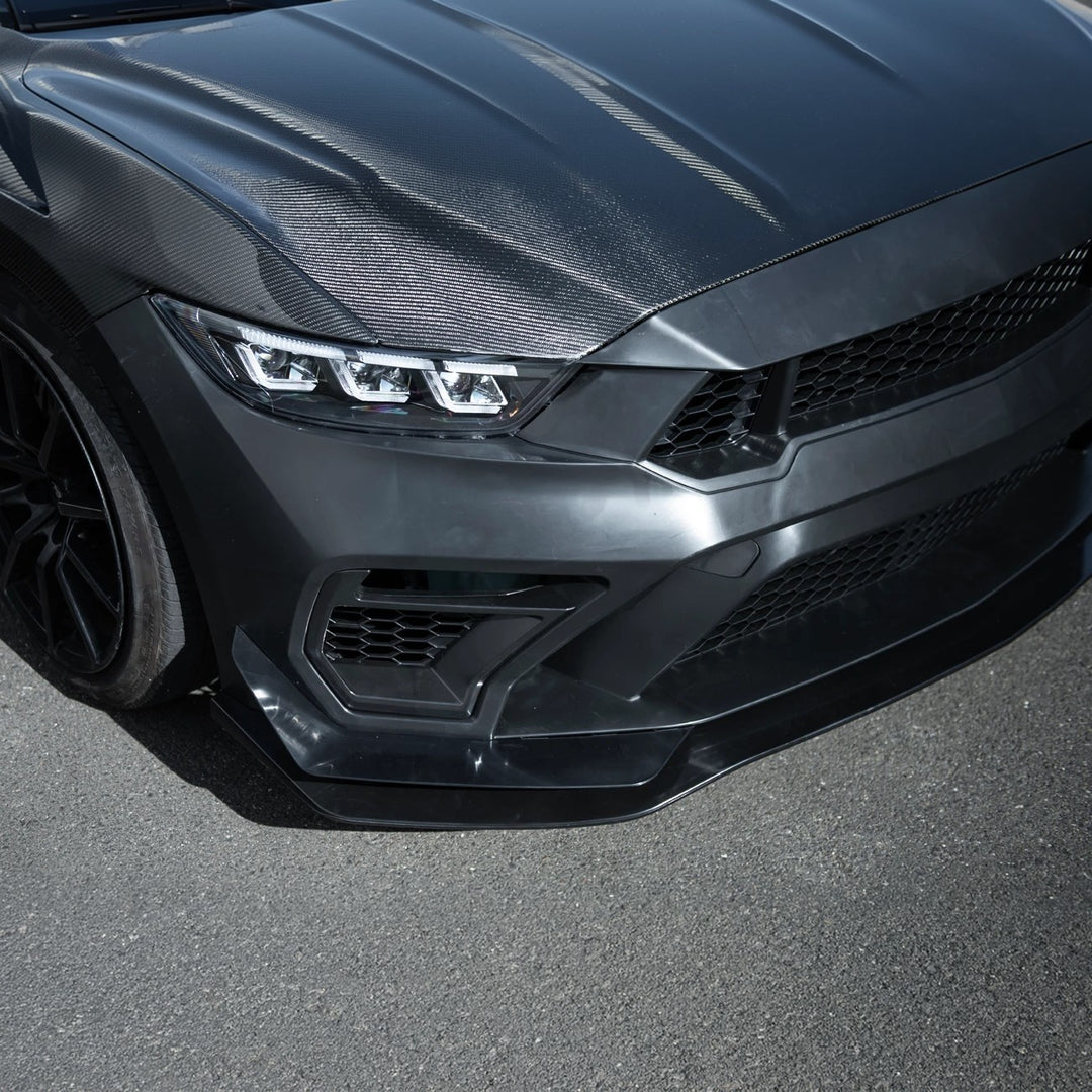2015-17 Ford Mustang | S650 GTD Style Front Bumper Cover Conversion Kit