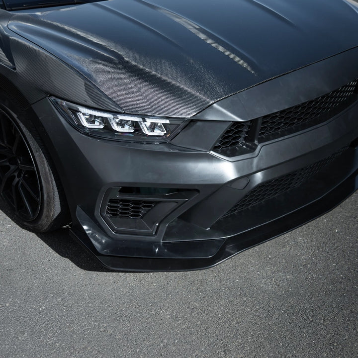 2015-17 Ford Mustang | S650 GTD Style Front Bumper Cover Conversion Kit