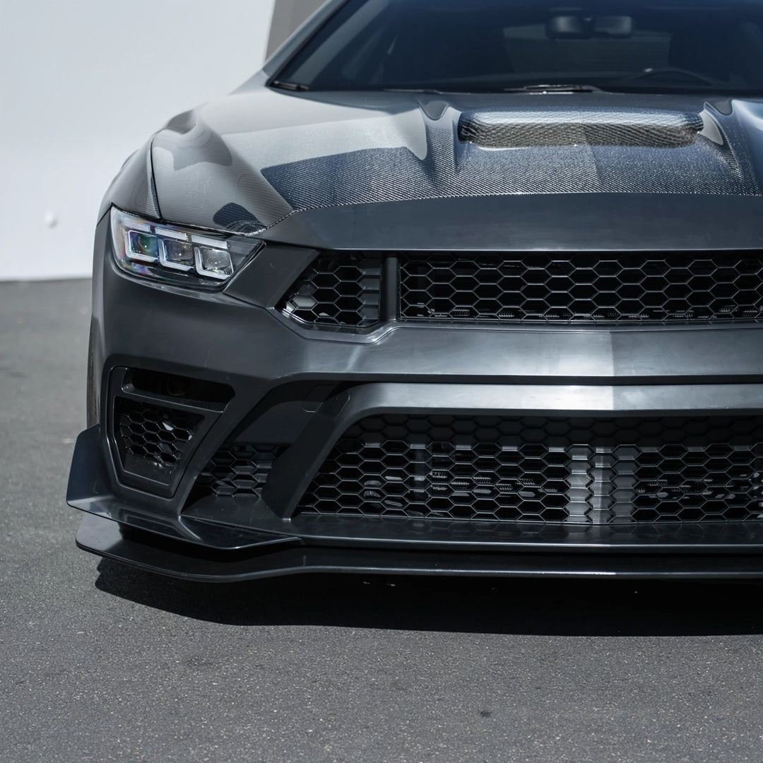 2015-17 Ford Mustang | S650 GTD Style Front Bumper Cover Conversion Kit