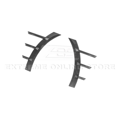 2023-Up BMW G87 M2 DRY CARBON FIBER Add-On Fender Wheel Arch Trim Cover