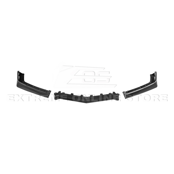 Corvette C8 Z06 / E-Ray DRY CARBON FIBER Front Splitter [Z07 Package]