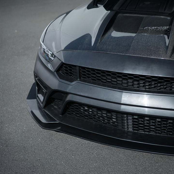 2015-17 Ford Mustang | S650 GTD Style Front Bumper Cover Conversion Kit