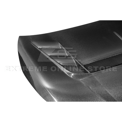 2023-Up Toyota GR Corolla VRS Style Front Vented Bumper Hood