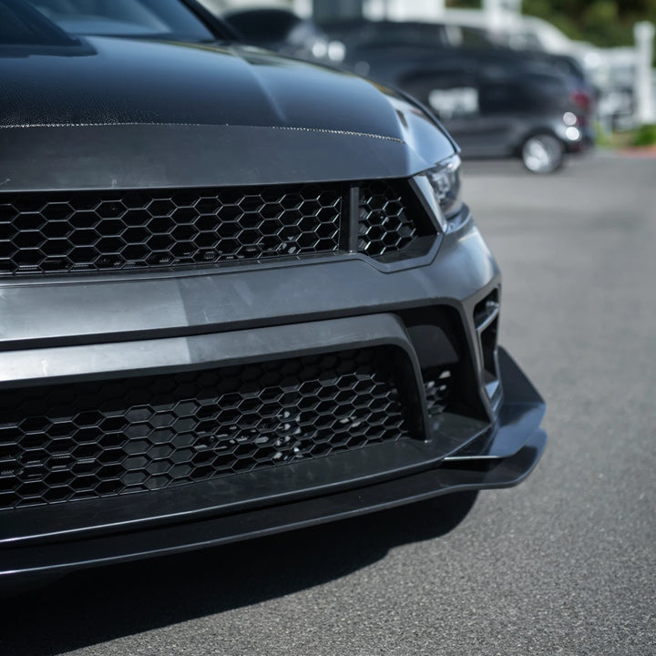 2015-17 Ford Mustang | S650 GTD Style Front Bumper Cover Conversion Kit