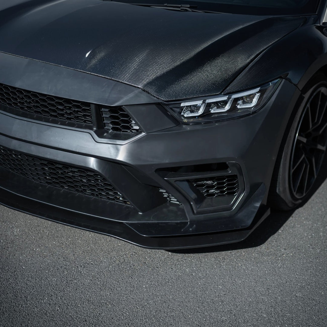 2015-17 Ford Mustang | S650 GTD Style Front Bumper Cover Conversion Kit