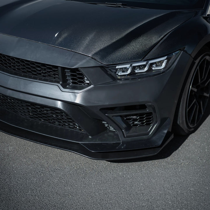 2015-17 Ford Mustang | S650 GTD Style Front Bumper Cover Conversion Kit