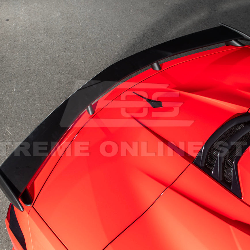 2020-Up Corvette C8 Z51 Facelifted Rear Trunk High Wing Spoiler
