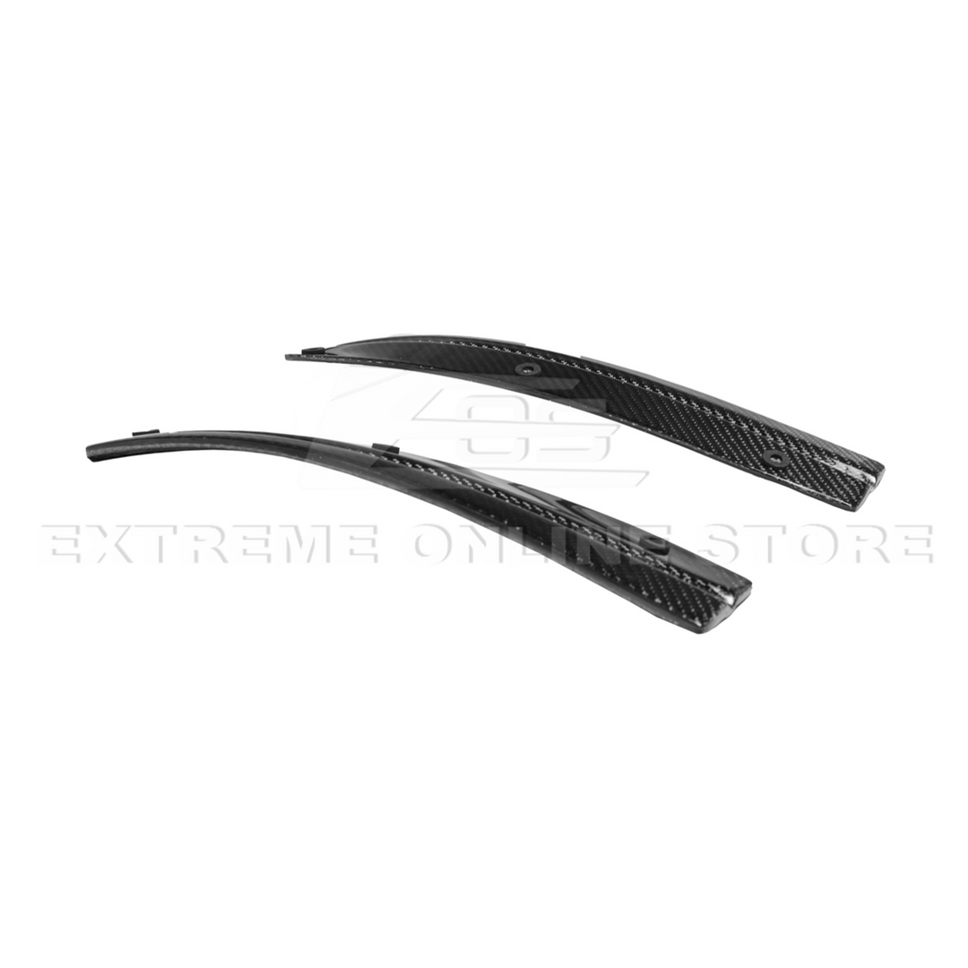 2016-19 Cadillac CTS-V Front Splitter &amp; Side Wheel