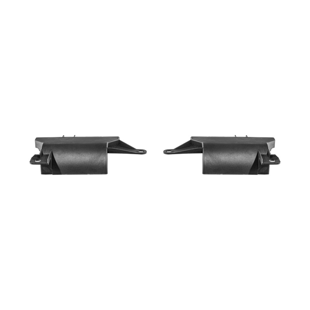 2020-Present Corvette C8 | EOS Performance Track Style Underbody Air Deflector Duct Scoops