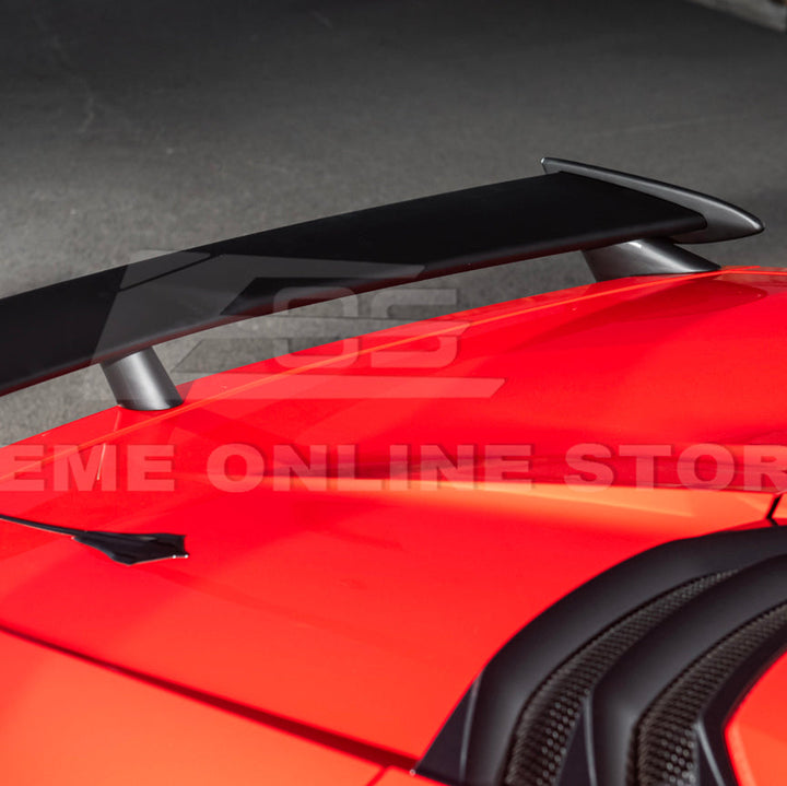 2020-Up Corvette C8 Z51 Facelifted Rear Trunk High Wing Spoiler