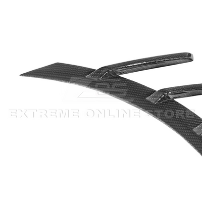 2023-Up BMW G87 M2 DRY CARBON FIBER Add-On Fender Wheel Arch Trim Cover