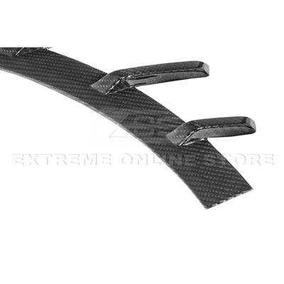 2023-Up BMW G87 M2 DRY CARBON FIBER Add-On Fender Wheel Arch Trim Cover