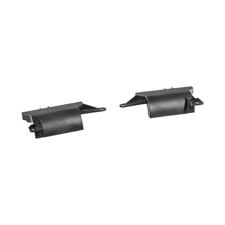 2020-Present Corvette C8 | EOS Performance Track Style Underbody Air Deflector Duct Scoops
